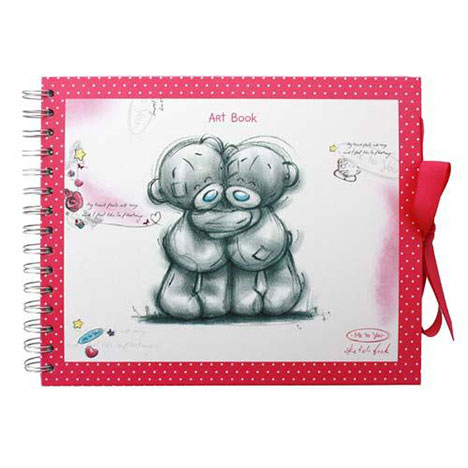 Sketchbook Me to You Bear Art Book £8.99